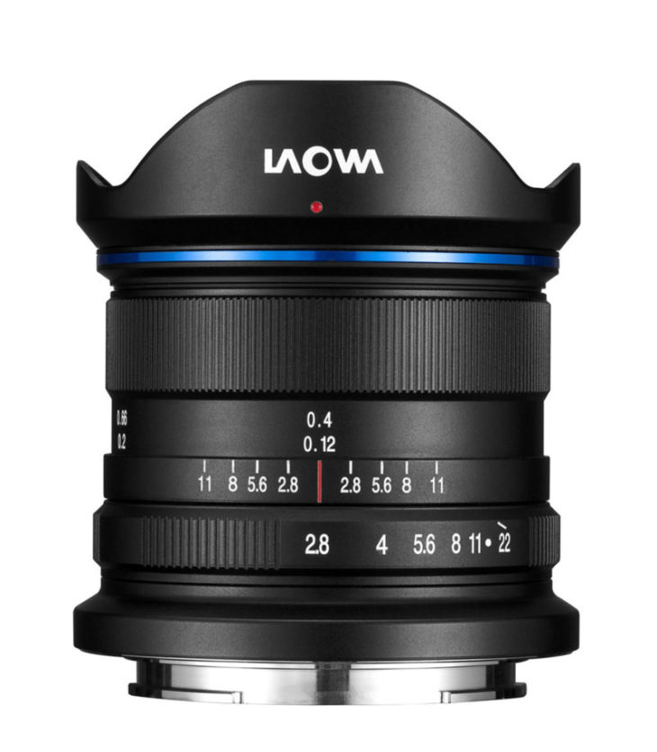 Venus Optics Announces Laowa 9mm F2.8 Zero-D Lens For Canon EOS M