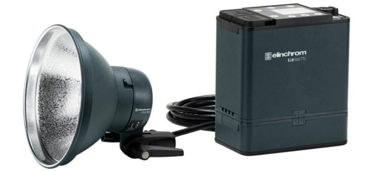 Elinchrom Announces ELB 500 TTL – “The Most Powerful Portable TTL Light Ever”