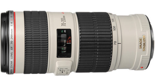 Canon EF 70-200mm F/4L IS II