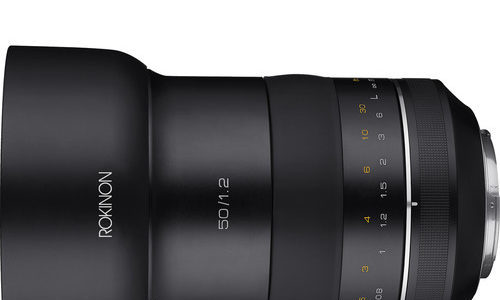 Samyang XP 50mm f/1.2