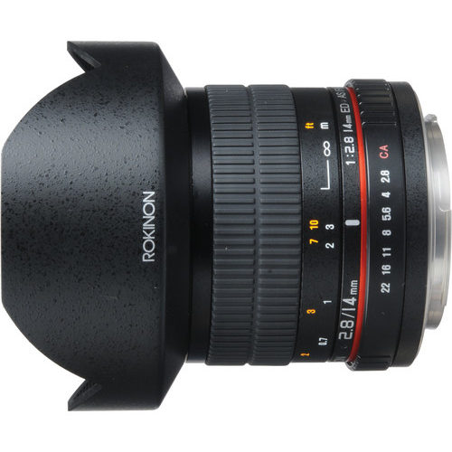Deal. Rokinon 14mm F/2.8 IF ED UMC Lens – $249 (reg. $339)
