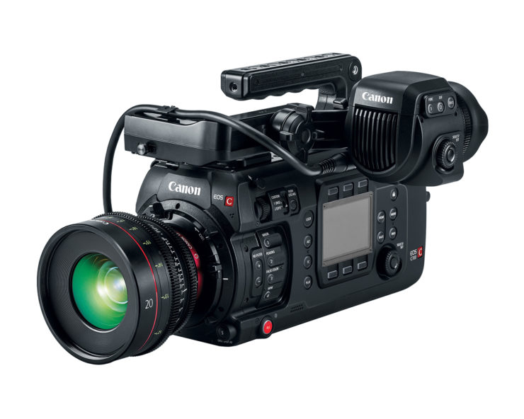 Canon Eos C700 Ff