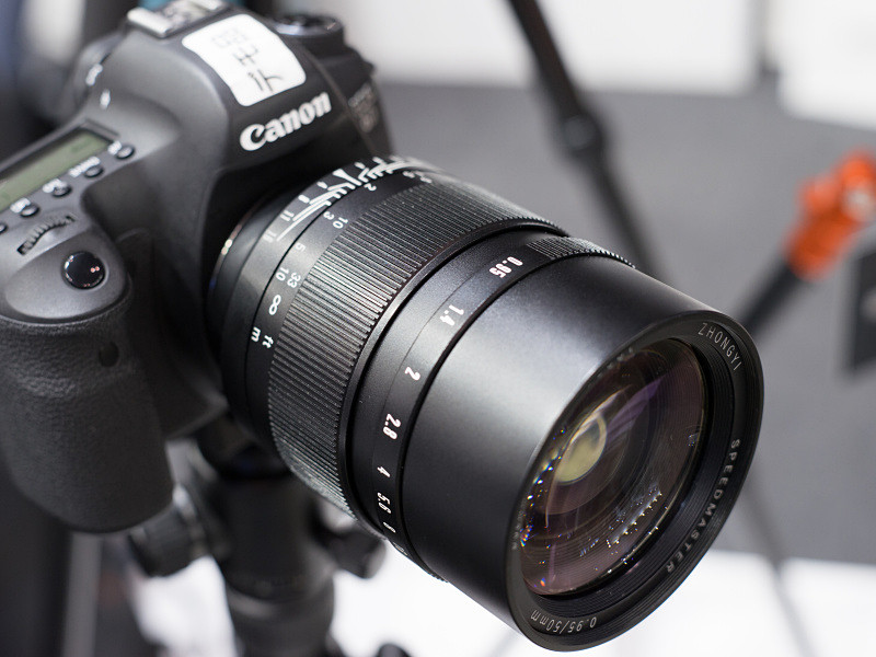 New Mitakon Speedmaster 50mm f/0.95 lens images