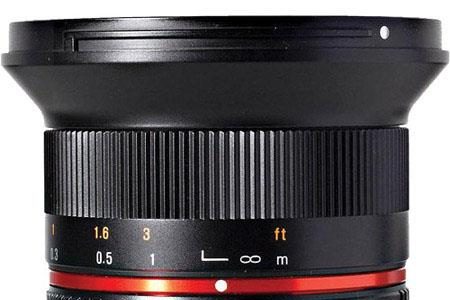 Rokinon 12mm f/2.0