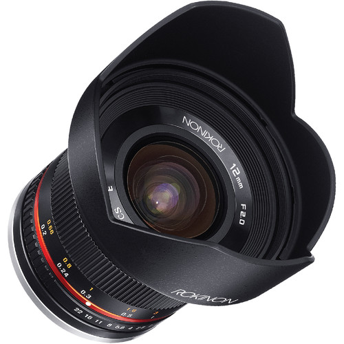 Rokinon 12mm F/2.0