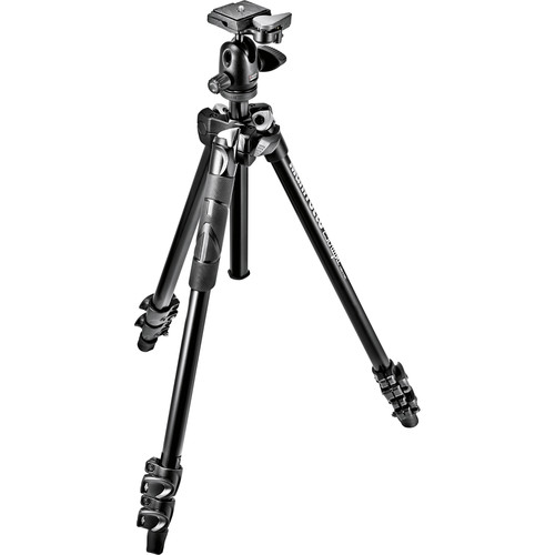 Deal: Manfrotto 290 Light Aluminum Tripod With Ball Head – $99.95 (reg. 149.95)