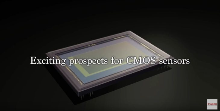 Canon Video Shows Exciting Prospects For CMOS Sensors