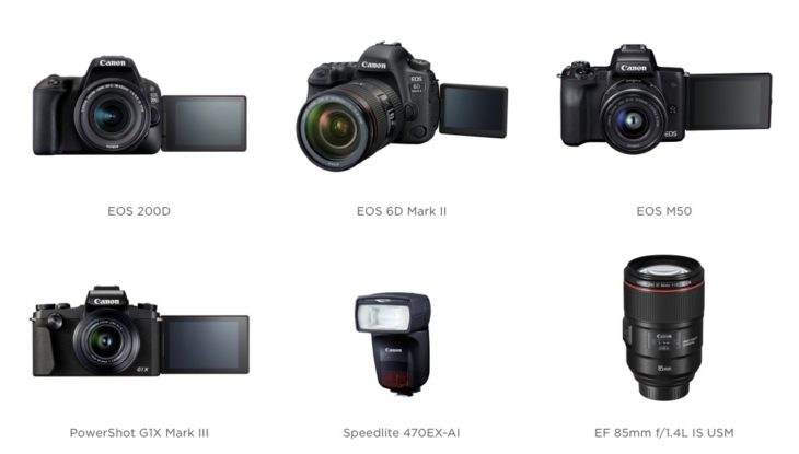 Canon Gets Six Accolades For Cameras, Speedlite And A Lens In The 2018 TIPA Awards