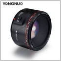New Yongnuo YN50mm f1.8 II lens announced