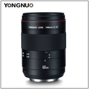 Yongnuo YN60mm f2 Macro