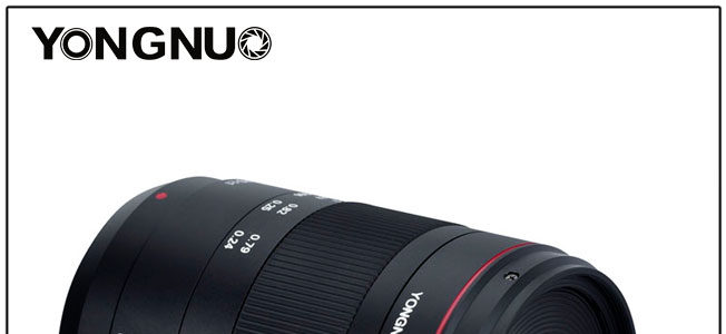 Yongnuo YN60mm f2 Macro