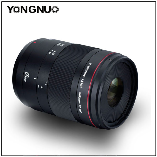 New Yongnuo Lens Announced, The YN60mm F2 Macro