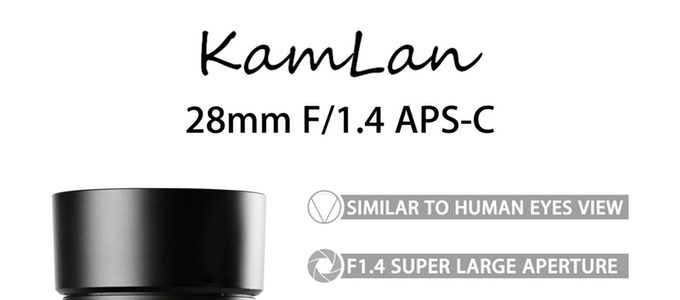 Kamlan 28mm F/1.4