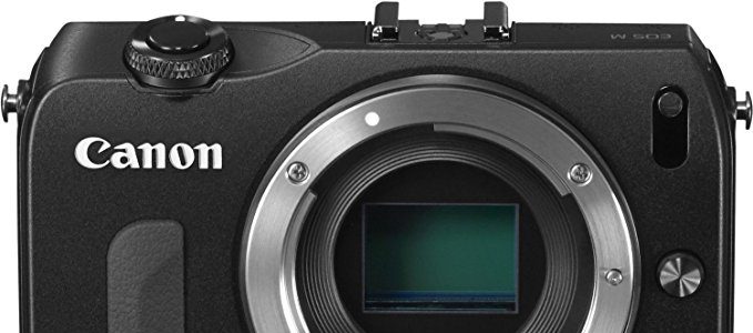 canon eos m