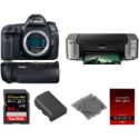 Deal: Canon EOS 5D Mark IV bundle with printer, battery grip, 64GB memory, spare battery – $3124