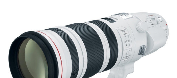 Canon EF 200-400mm F/4L