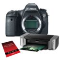 Deal: Canon EOS 6D Bundle With Photo Printer, Tascam Audio Recorder, More – $999