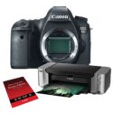 Deal: Canon EOS 6D bundle with photo printer, Tascam audio recorder, more – $999