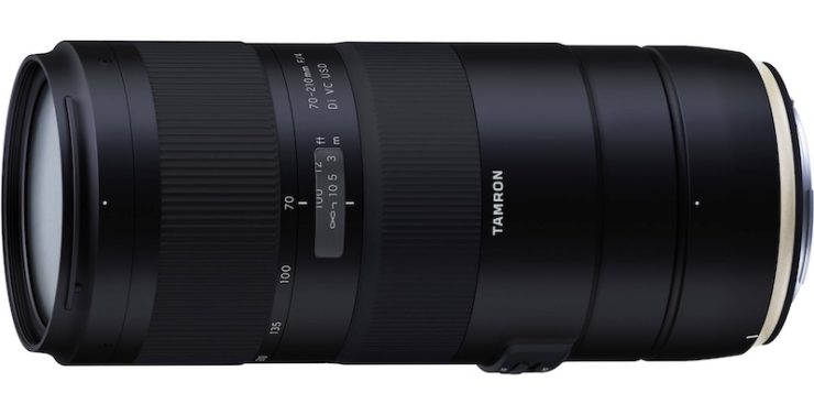 Tamron 70-210mm f/4 Di VC USD