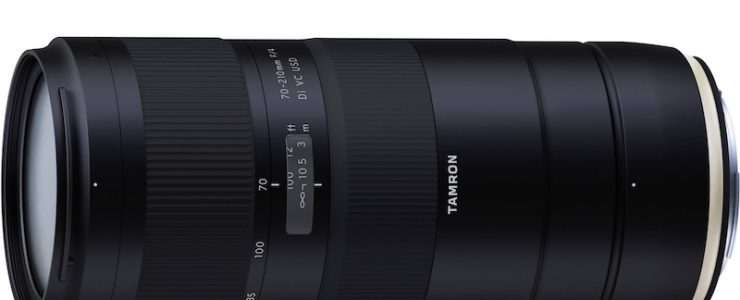 Tamron 70-210mm f/4 Di VC USD