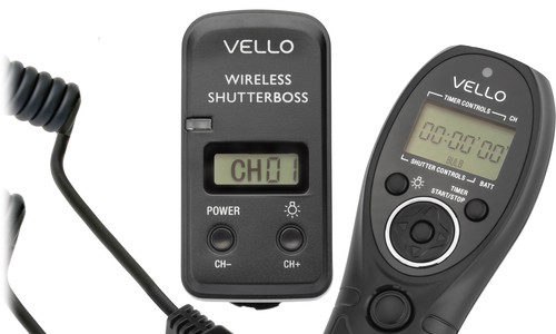 Vello Wireless ShutterBoss