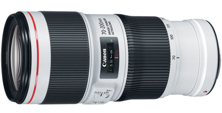 Canon EF 70-200mm F/4L IS II