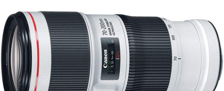 Canon EF 70-200mm F/4L IS II