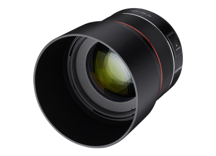 Samyang AF 85mm f/1.4 EF