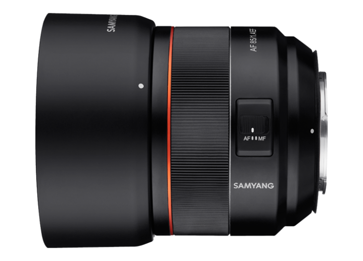 Samyang AF 85mm f/1.4 EF