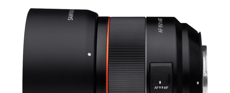 Samyang AF 85mm f/1.4 EF