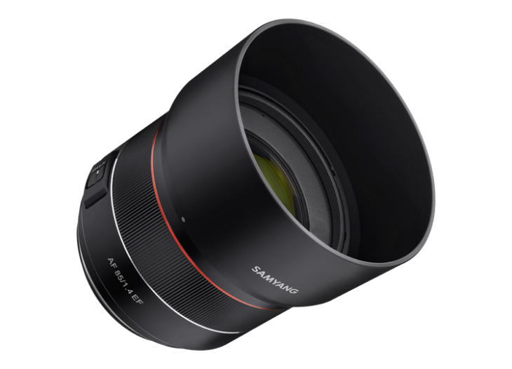 Samyang AF 85mm f/1.4 EF