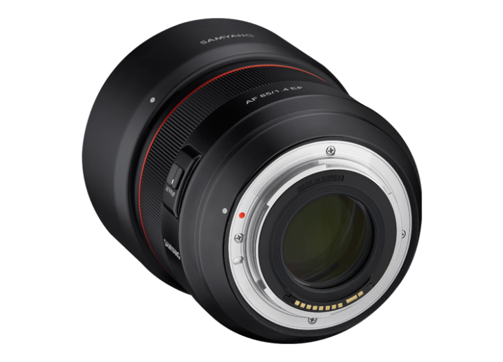 Samyang AF 85mm f/1.4 EF