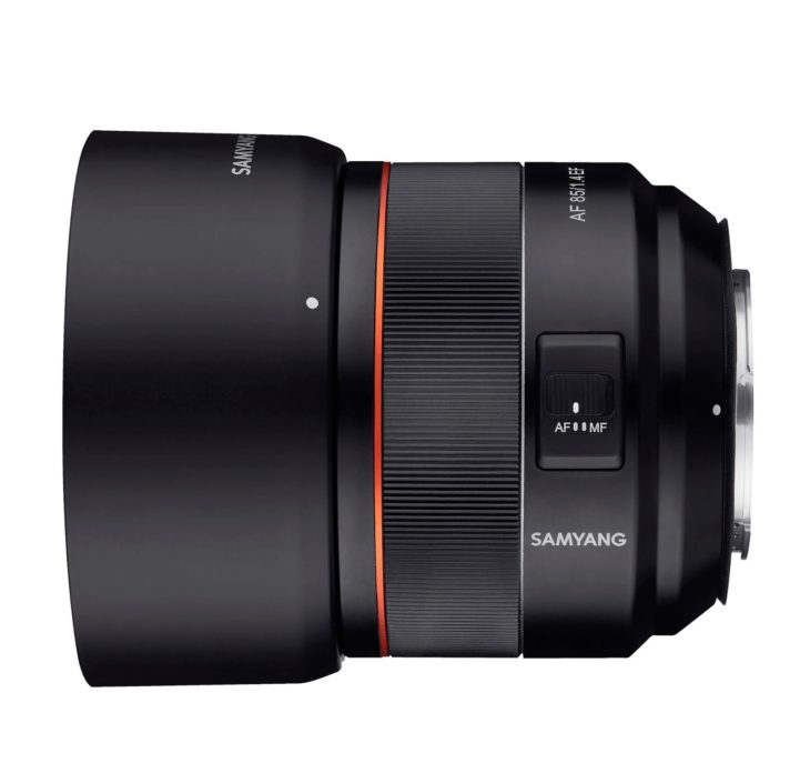 Samyang AF 85mm f/1.4 EF