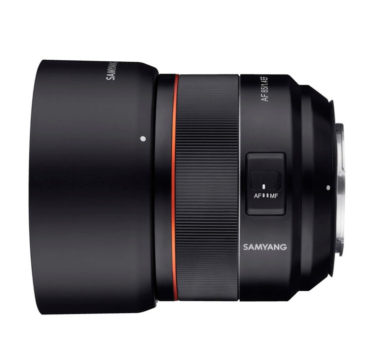 Samyang AF 85mm F/1.4 EF