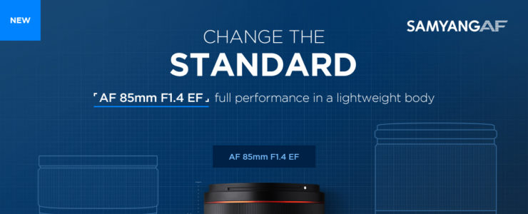 Samyang 85mm f/1.4 EF