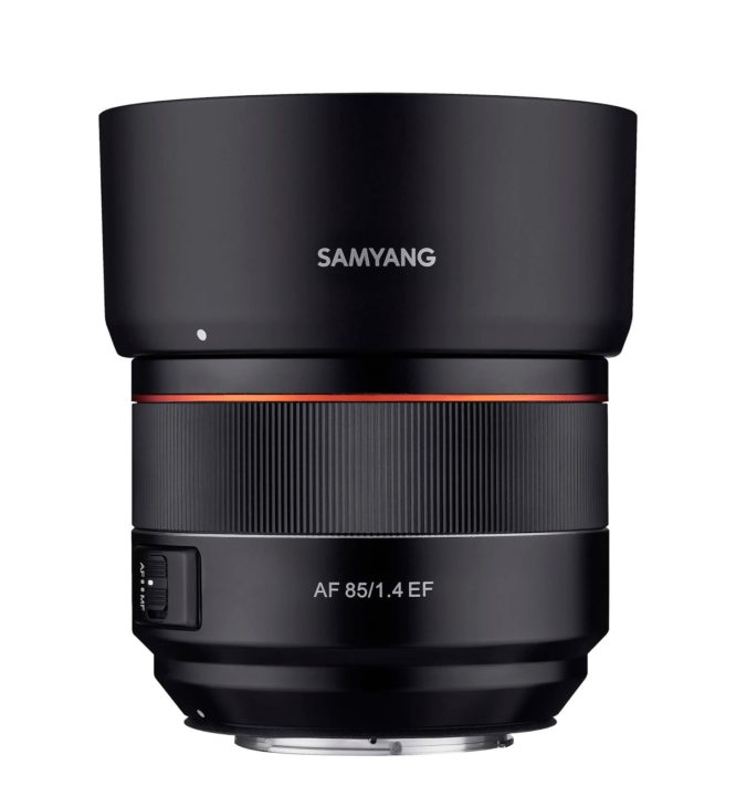 Samyang AF 85mm f/1.4 EF