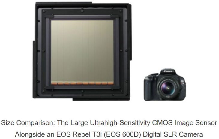 Canon Explores Large Image Sensors For Academic And Industrial Application