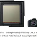 Canon Explores Large Image Sensors For Academic And Industrial Application