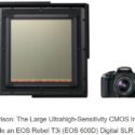 Canon explores large image sensors for academic and industrial application