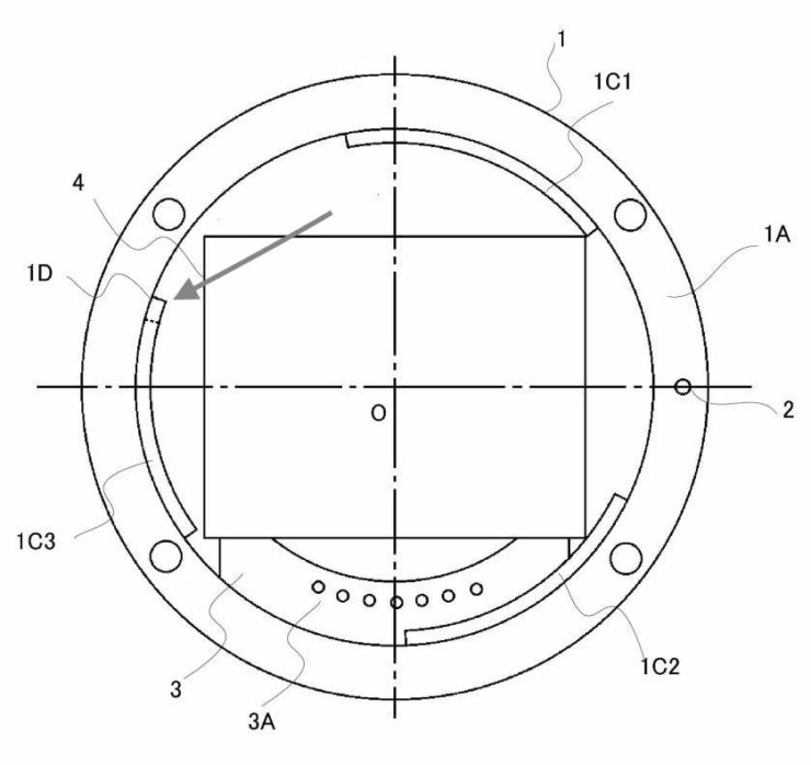 Canon Patent Application