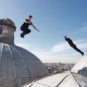 Canon Europe challenge elite Parkour athletes Storror to cross continents by any means possible