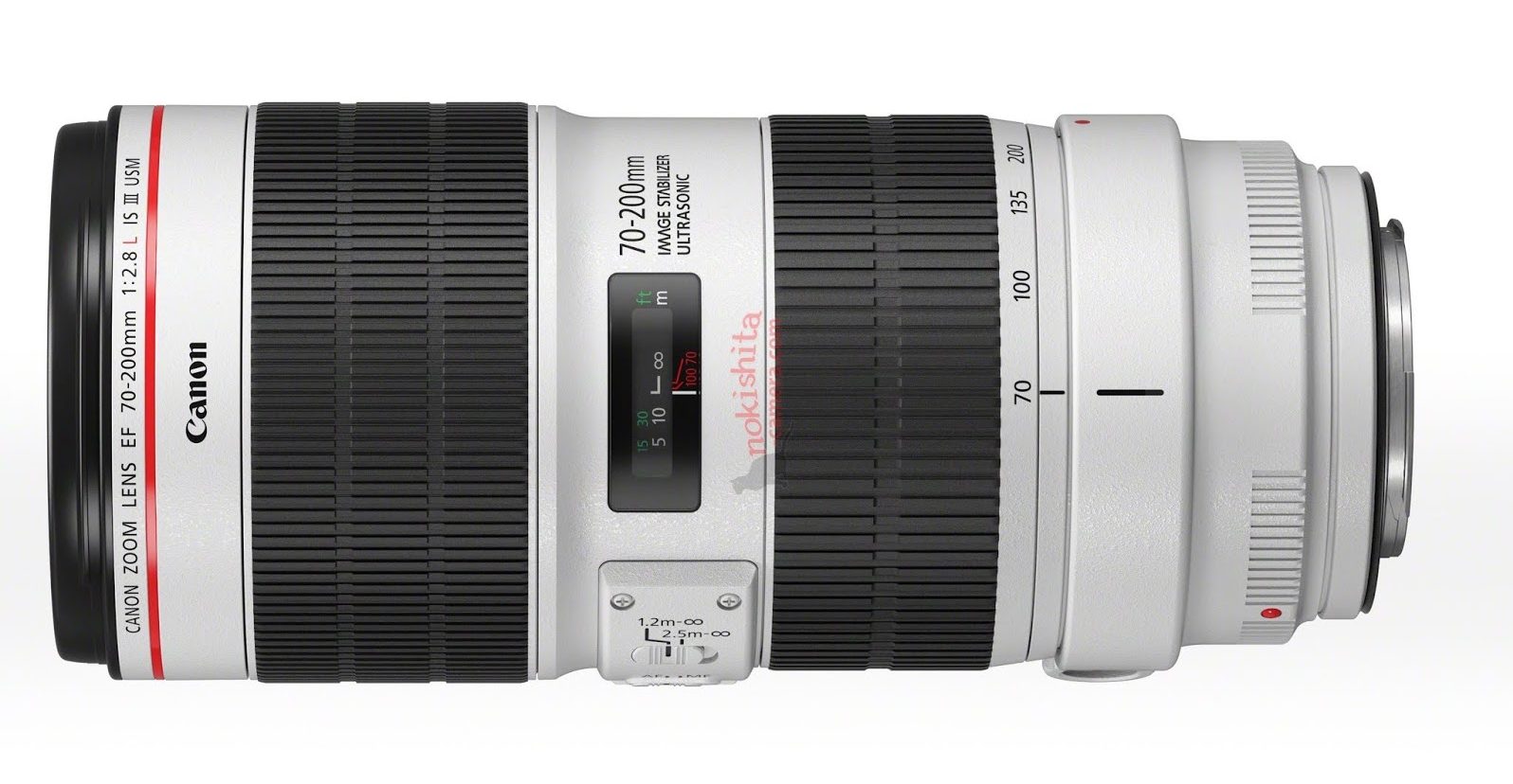 This Is The New Canon EF 70-200mm F2.8L IS III Lens (leaked Image)