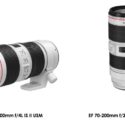 Canon EF 70-200mm F/2.8L IS III & EF 70-200mm F/4L IS II Basic Specifications And A Swedish Press Release