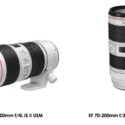 Canon EF 70-200mm F/2.8L IS III & EF 70-200mm f/4L IS II basic specifications and a Swedish press release