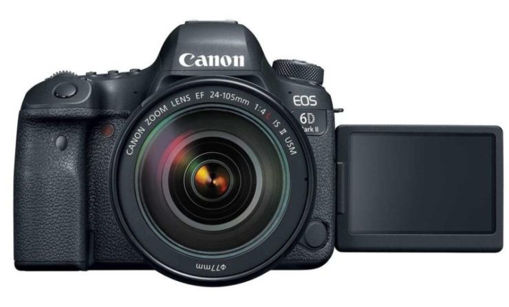 EOS 6D Mark II