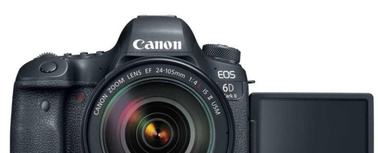 EOS 6D Mark II