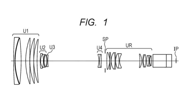 Canon Patent Application