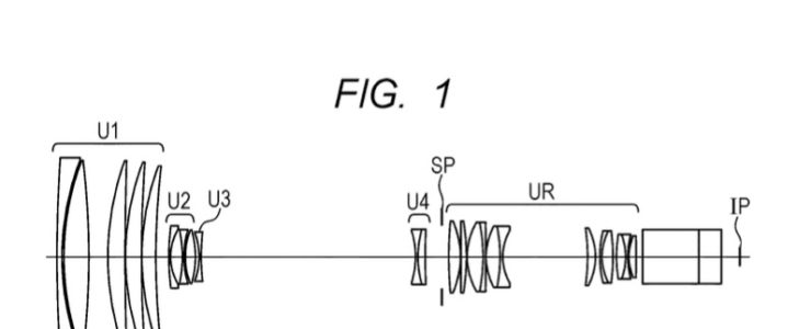 Canon Patent Application