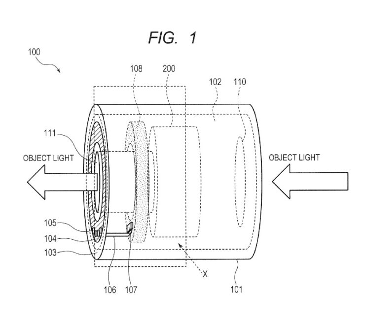 canon patent