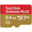 Deal: SanDisk 64GB Extreme PLUS UHS-I MicroSDXC Memory Card With SD Adapter – $39.99 (reg. $55.99)